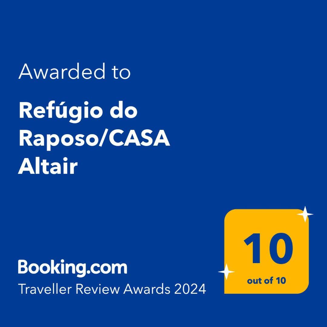 Вилла Refugio Do Raposo/Casa Altair Montes da Senhora Экстерьер фото